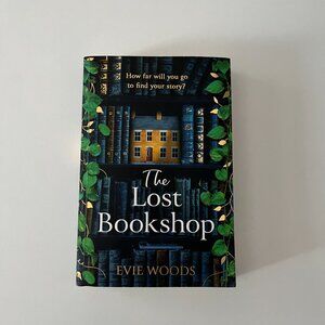 Book - The Lost Bookshop by Evie Woods